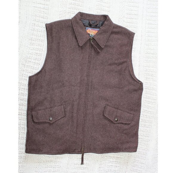 Cripple Creek Wool Men's Vest Sz. XXL Quarter Horse 2008 Championship Equestrian - Picture 12 of 12